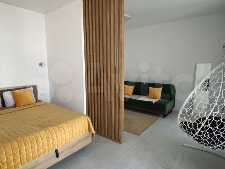 1-к. квартира, 55 м², 4/4 эт.