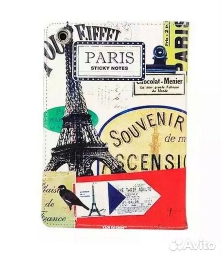 Чехол на iPad AiR 2 (iPad 6) Paris Souvenir