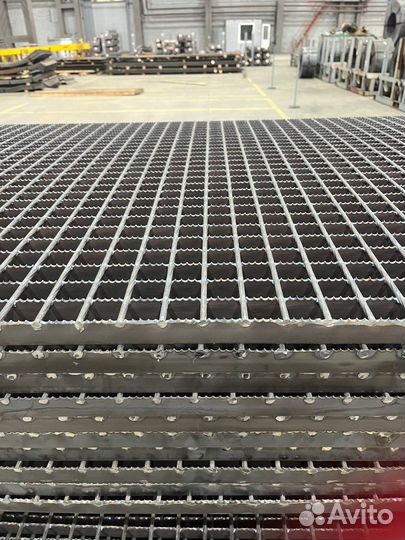 Сварной решетчатый настил