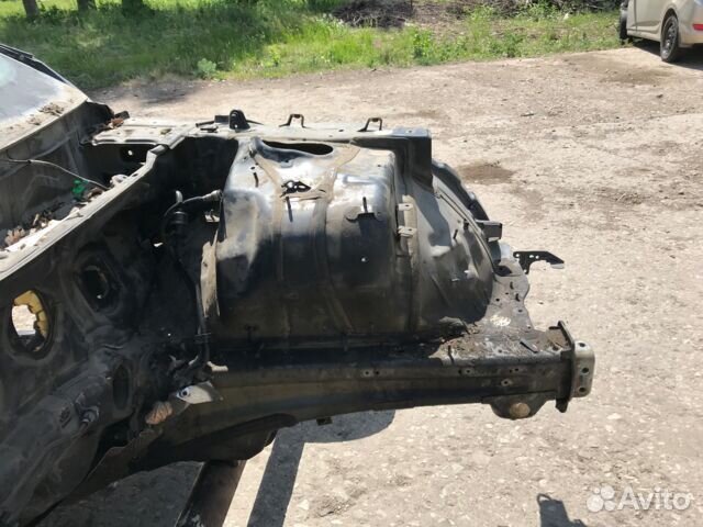 Лонжерон четверть лев KIA quoris 3.8 ат