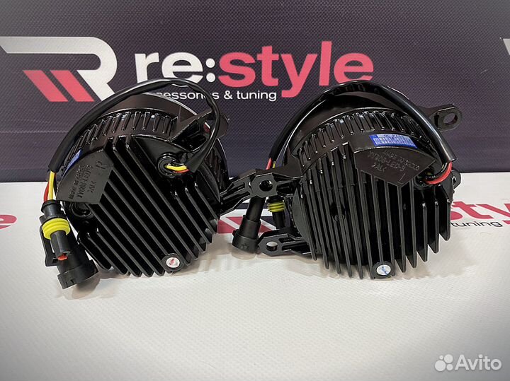 Туманки Toyota / Lexus LED 2 Режима