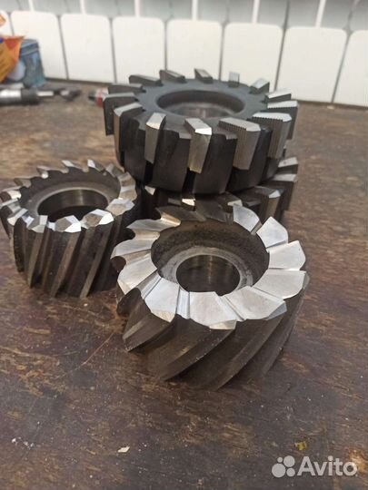 Заточка фрез