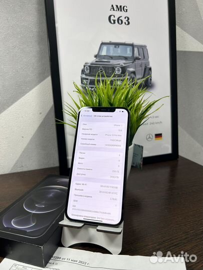 iPhone 12 Pro Max, 256 ГБ