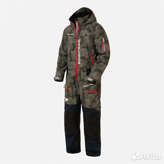 Комбинезон Finntrail Widetrack Camoshedowgreen