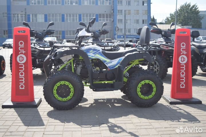 Квадроцикл Dazzle Offroad 200 (баланс.вал)