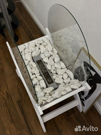 Биокамин напольный