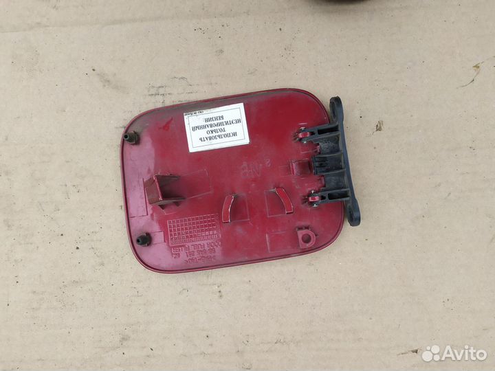 Лючок бензобака Шевроле Лачетти