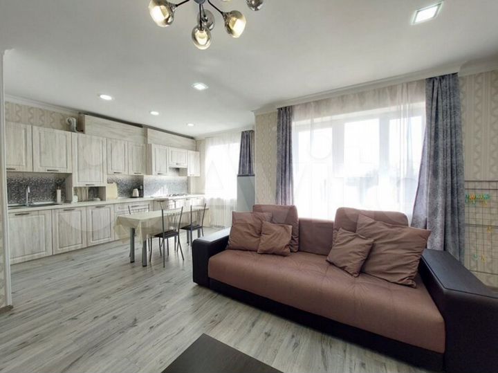 Квартира-студия, 35 м², 3/3 эт.