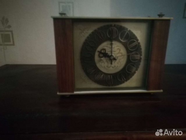 Часы настольные СССР