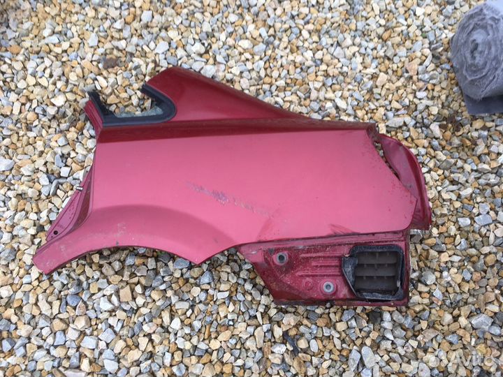 Заднее левое крыло. Chevrolet lacetti