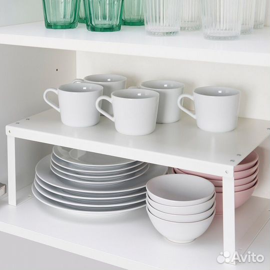 Variera IKEA вставка в полку средняя/большая