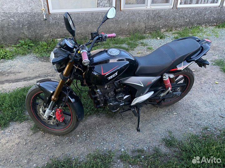 Продам stels flame 200