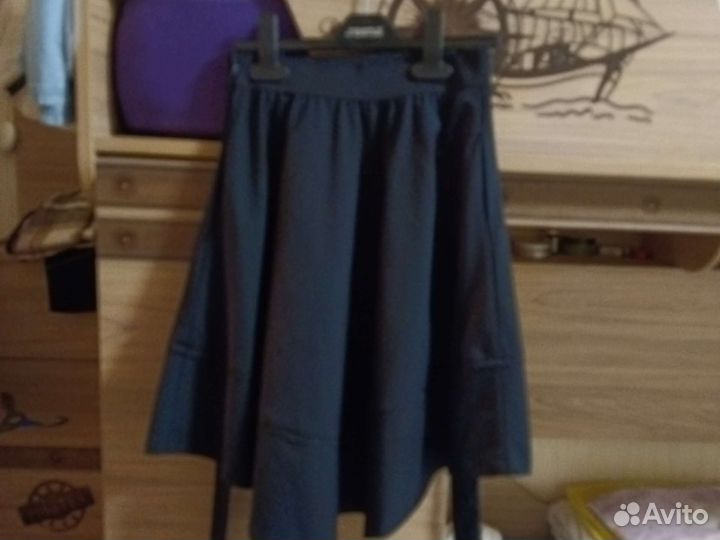 Школьная юбка и сарафан для девочки 128-134