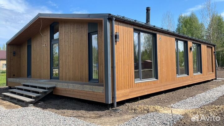 Модульный дом