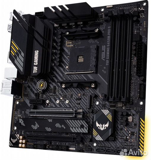 TUF gaming B450M-PRO S