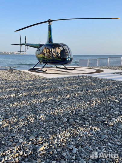 Полет на вертолете