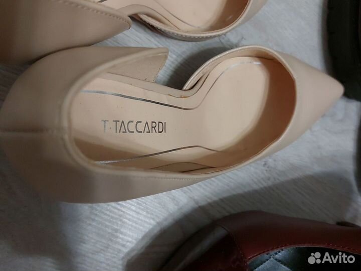 Туфли женские Taccardi, Bershka, Gerzedo 36-37