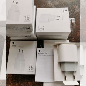 Быстрая зарядка для iPhone 15 35W