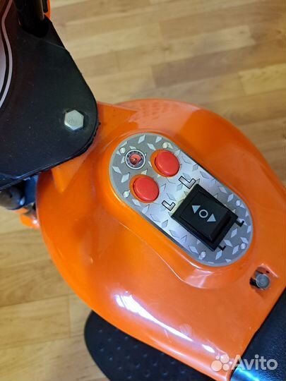 Детский мотоцикл на аккумуляторе