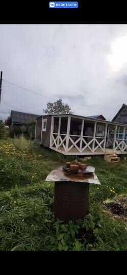 Дача 30 м² на участке 4 сот.