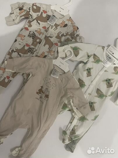 Одежда для малышей HM и C&A