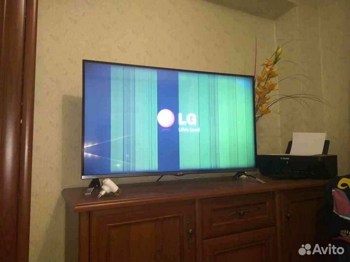 Ремонт матрицы телевизоров Samsung LG Phillips