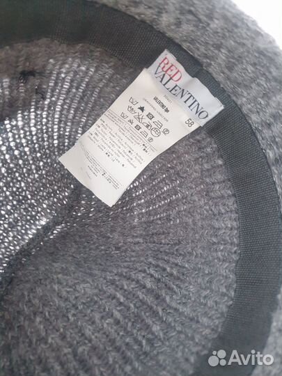 Шапка/ шляпка/панама женская. RED Valentino