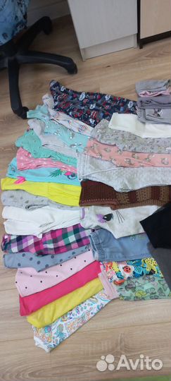 Вещи на девочку 4-6 лет рост 116 см