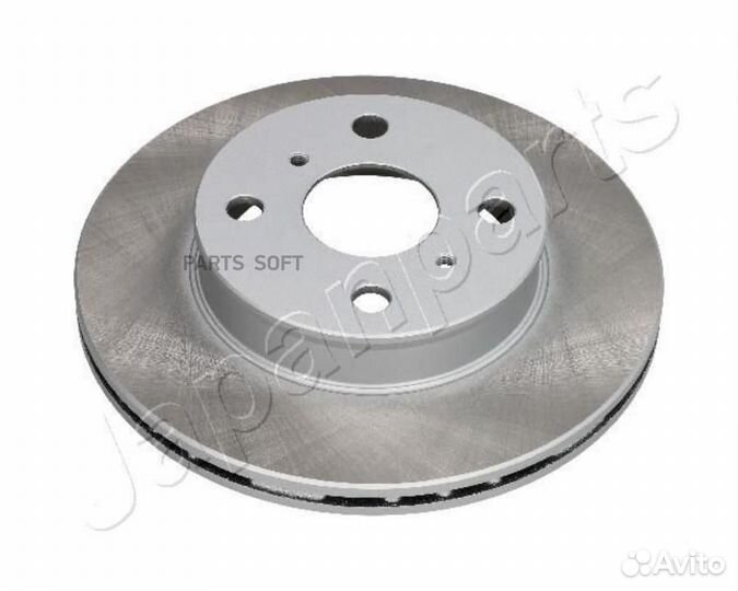 Japanparts DI266C Диск тормозной (c антикороз.покр