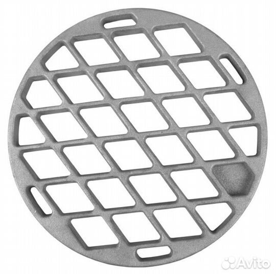 Решетка чугунная круглая для мангала