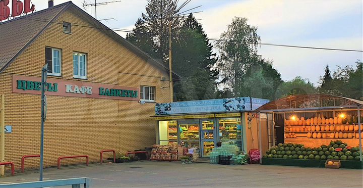 Торговая площадь, 710 м²