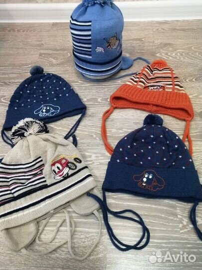 Шапка для мальчика новая