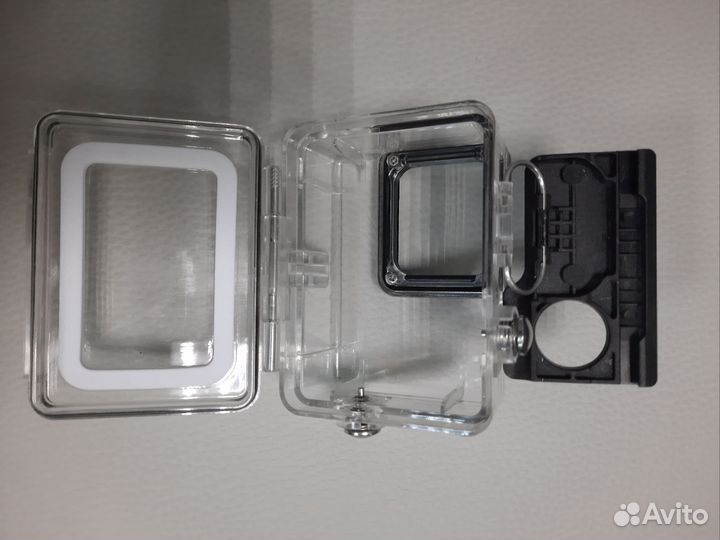 Аквабокс gopro 5, 6, 7 black