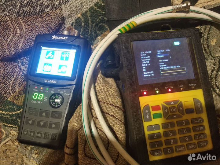 Настройка спутниковых и цифровых антенн