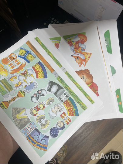 Распечатка фото, тексты, документы, копирование