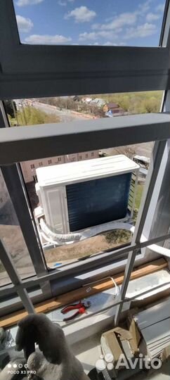 Монтаж кондиционеров, Закладка трассы