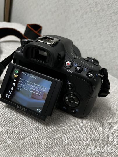 Фотоаппарат Sony Alpha SLT-A58 Kit 18-55mm