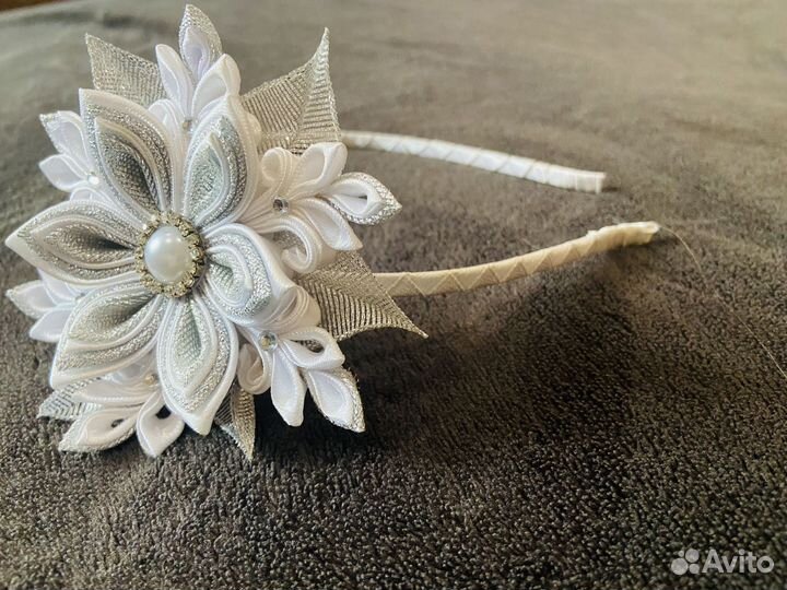 Ободок ручной работы