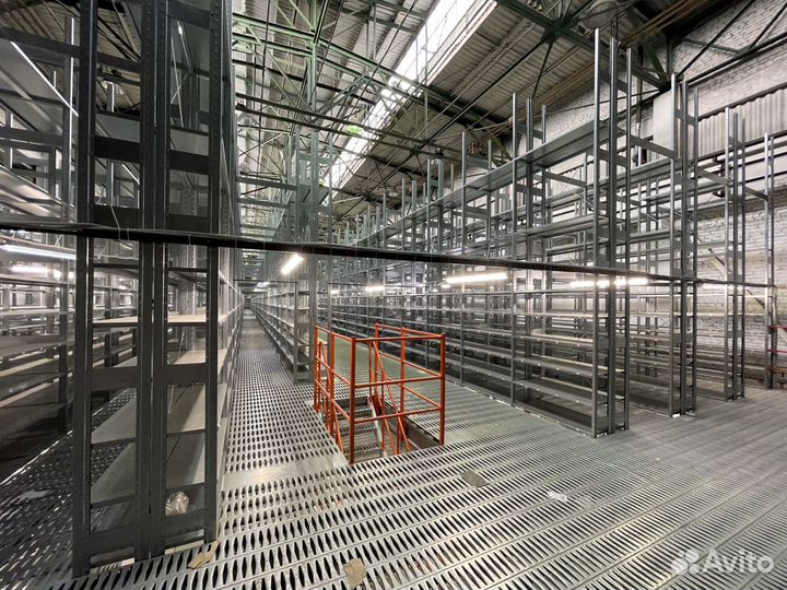 Мезонин полочный 3-х уровневый (+1 в перспективе)