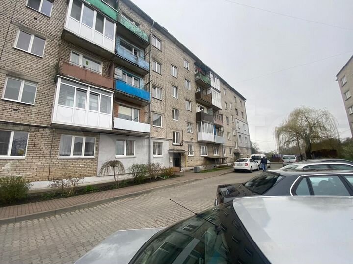 2-к. квартира, 42,8 м², 3/5 эт.