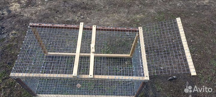 Переносная клетка для цыплят