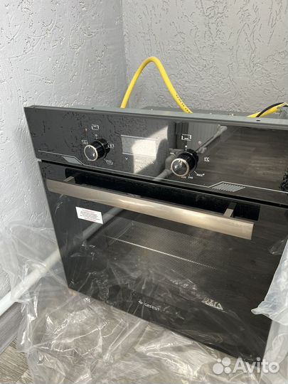 Газовый духовой шкаф gefest