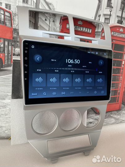 Android на а/м Dodge Caliber 2006-2010