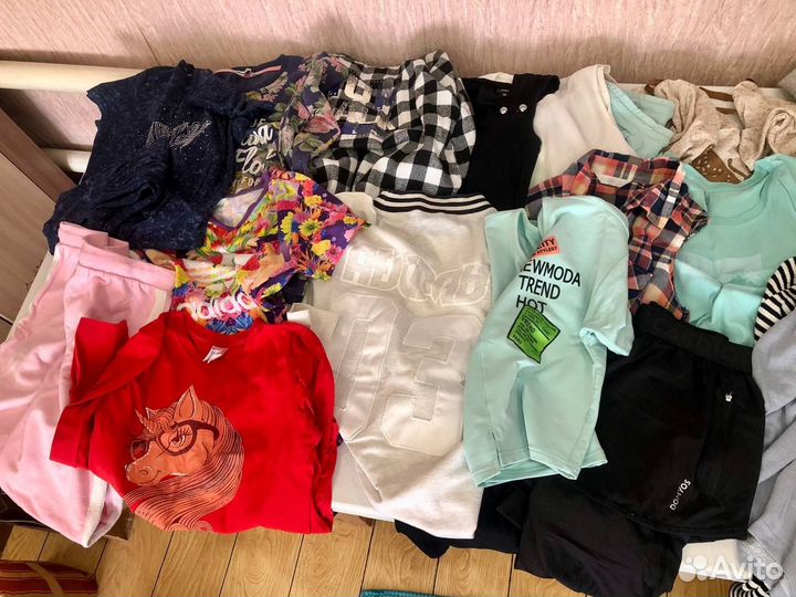 Одежда пакетом для девочки 140 146