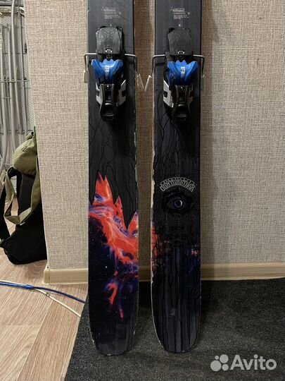 Горные лыжи Atomic Bentchetler для фрирайда
