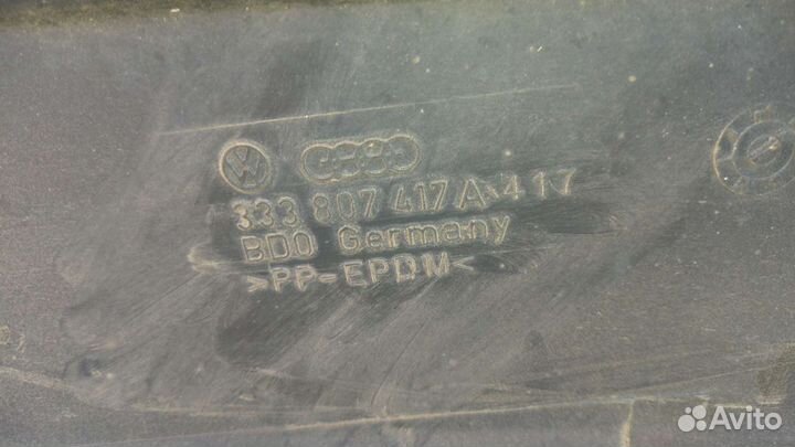 Задний бампер Фольцваген В3