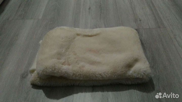 Новый шарф- снуд.Германия