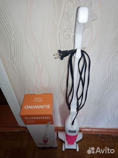 Вертикальный пылесос