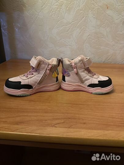 Кеды для девочки 23 размер