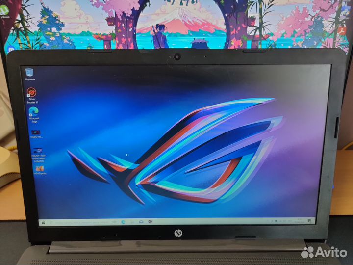 Мощный Ноутбук HP для работы/i3-7/ssd/8озу